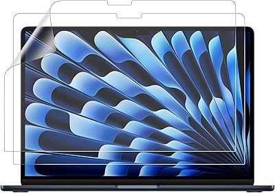 T-Tercelli PET Ultra transparent PET screen for MacBook Air 15 "2023.. Shop without boundaries at DIAYTAR NIGERIA, offering affordable products with convenient delivery times.