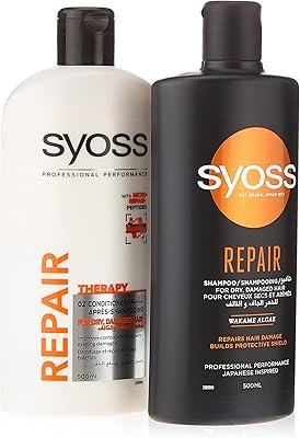 Syoss Hair Therapy 500 ml shampoo pack and hair softening 500 ml.. Discover why DIAYTAR NIGERIA is the smart shopper's choice for affordable products delivered nationwide.