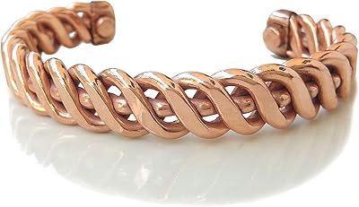 Kada bracelet in pure thick copper for men shinde exports (brown), brass, copper.. DIAYTAR NIGERIA transforms online shopping with competitive prices and dependable nationwide delivery.