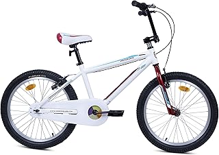 MOGOO MATRIX KIDS BMX Light aluminum Alloy Bike For Boys and Girls from 5 to 10 years old, adjustable height, hand brakes, children's gift, 16 -inch bike with training wheels, 20 inch with crutch.. Shop the smart way with DIAYTAR Nigeria — fast delivery, affordable everything.