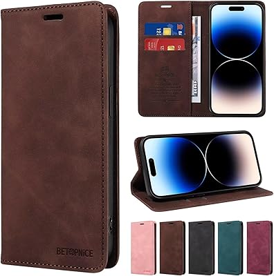 Leather case with flap with magnetic card holder for Oppo Reno.. Experience the convenience of online shopping with DIAYTAR NIGERIA's reliable 5-8 day delivery service.