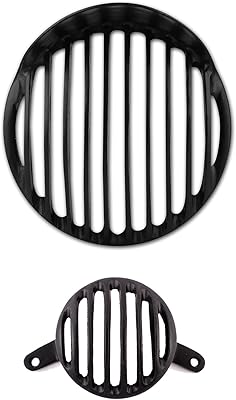 Autofy metal metal lighthouse for Royal Enfield Bullet Classic 350 & 500 with lid (black, lot of 2).. Transform your shopping experience with DIAYTAR NIGERIA's vast product selection delivered at unbeatable prices.