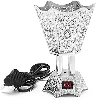 SAQR electric incense burner - Incense burner - smoker - incense burner - incense burner - incense burner - (silver color).. Elevate your shopping experience with DIAYTAR NIGERIA's vast catalog and budget-friendly options.