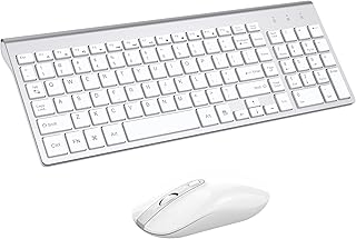 Simtec wireless keyboard and wireless mouse, mini keyboard and wireless 2.4 g wireless mouse with an elegant and ultra fine design for windows, desktop, pc, laptop and laptop - (money).. Navigate through thousands of products at pocket-friendly prices with DIAYTAR NIGERIA's easy-to-use platform.