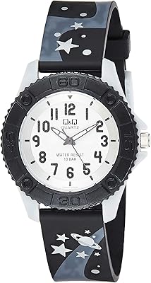 Waterproof watch q & q for black children [VQ96J013Y].. DIAYTAR NIGERIA: Your affordable gateway to thousands of products delivered promptly nationwide.