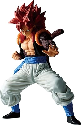 Figurine bandai dragon ball heroes gogeta gt ichiban (super saiyan 4).. Your trusted marketplace, DIAYTAR NIGERIA offers extensive variety with delivery within 8 days.