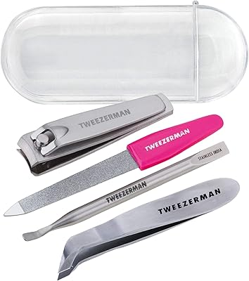 Tweezerman mini nail dissolving kit, 1 room, multi-purpose.. DIAYTAR Nigeria — the online store where variety meets value.