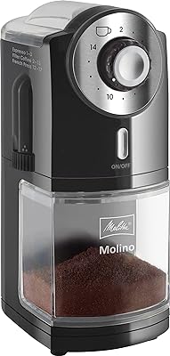 Melita CD Black Electric Moulin with Molino copper steel.. DIAYTAR NIGERIA: Revolutionizing accessibility to quality products at budget-friendly prices across Nigeria.