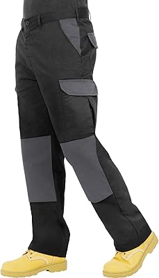 Sustainable Pants Endurance for Men with Pocrussé Poches with knees and seams.. Shop from anywhere in Nigeria with DIAYTAR's extensive selection and budget-friendly shipping options.