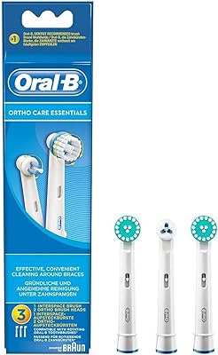 Head of electric toothbrush oral-b spelling essentials, 1 inter-space brush and 2 orthopedic brush heads for teeth with orthodontics, set of 3, white.. From tech gadgets to groceries, DIAYTAR Nigeria is your all-in-one online store. And the best part? Delivery happens fast — between 5 to 8 days.