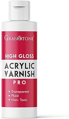 Acrylic paint Granoton non -toxic, non -yellowing (100 ml high shine).. Shop with purpose at DIAYTAR NIGERIA and receive your purchases at unbeatable prices within the week.