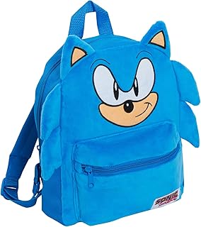 Sonic the Hedgehog 3D -stuffed backpack in stuffed kids for children boys Girls Sega School Book Lunch Sports Bag Travel Back Backpack.. DIAYTAR NIGERIA makes quality accessible to all with our affordable prices and quick delivery service.