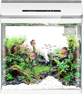 Mini Aquarium Smart best of aquarium, Aquarium, with a aved even, Pump, 13L; 28L,... Shop without boundaries at DIAYTAR NIGERIA, offering affordable products with convenient delivery times.