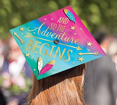 AMSCAN & SO The Adventure Bags Decoration Kit for Diploma Cap, One Size, Multicolored.. DIAYTAR NIGERIA provides endless shopping possibilities with affordable prices and prompt delivery service.