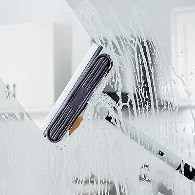 3 in 1 window cleaning tool with an extension of 110 cm, sponge of window washing with 90 degrees rotation for car glass door, indoor and outdoor shower.. DIAYTAR Nigeria: Where affordability meets fast and reliable e-commerce service.