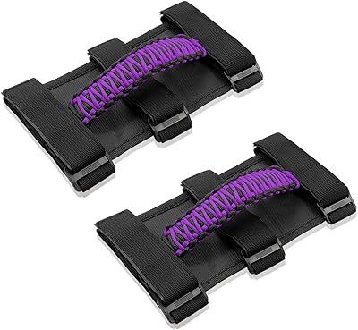 Pentoline purple rotary handle bars compatible with Jeep Wrangler JTJL JL JL UJK JKUT TJYJUTV for bars of 1.5 to 3 inches, support for 3 bands.. Everything you want, delivered fast — DIAYTAR Nigeria does it better.