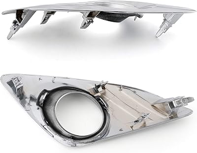 A pair of covers with chrome -plated fog lights for Camry 2012 2013 2014, automotive parts American version.. Shop with purpose at DIAYTAR NIGERIA and discover a world of products at budget-friendly prices.