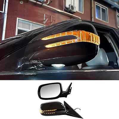Sziang side rear view mirror for Toyota Camry 2007-2011 Foldable rear view mirror 2007 2007.. DIAYTAR NIGERIA: Bringing affordable shopping solutions with a diverse product catalog delivered nationwide.