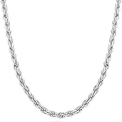 Miabella Collier In Sterling 925 2 mm, 3 mm made in Italy 16, 18, 20, 22, 24, 26, 28, 30 inches.. Shop smart and save with DIAYTAR NIGERIA's extensive product range and 5-8 day delivery guarantee.