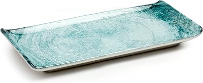 Rectangular Edessa lava ceramic service plate - 12.5 x 24 cm - elegant and practical service plate.. Navigate countless options with DIAYTAR NIGERIA's comprehensive marketplace and budget-friendly shipping.