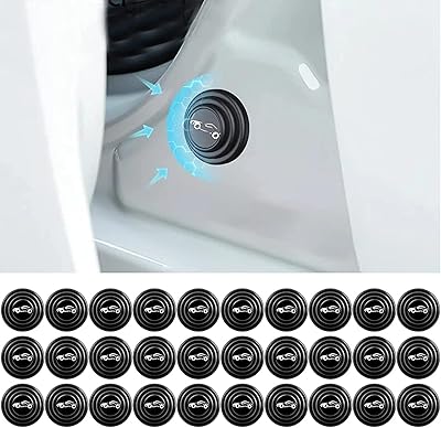 30 car door bumper pieces, universal car protection protection sticker with anti-collision seal, automatic sound insulation cushion and door bumper sticker (black).. Get more for less on DIAYTAR Nigeria — Nigeria’s favorite e-commerce platform.