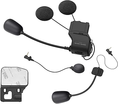 Sena w Harmon Sena 50s Set of universal clips for adults with Harman Kardon, black, one-sized Us.. DIAYTAR NIGERIA connects desire with fulfillment through our affordable e-commerce platform.