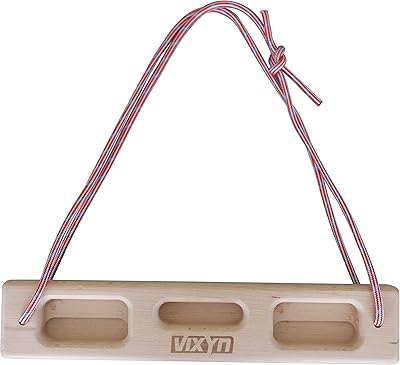 Vixen climbing suspension board - finger board coach for gripping force - reinforcement of hands, wrists and forearms.. Experience the convenience of online shopping with DIAYTAR NIGERIA's reliable 5-8 day delivery service.