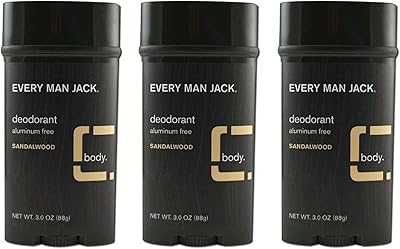 Deodorant stick at the Wood of Sandal Every Man Jack 85 g.. Shop with purpose at DIAYTAR NIGERIA and receive products at unbeatable prices within the week.