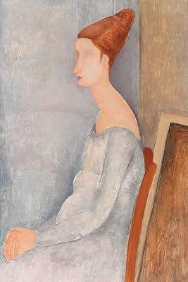 Art Journal: Amedeo Modigliani - Portrait of Jeanne Hébutentern - Line notebook Art Cover College - 110 pages.. Experience the convenience of one-stop shopping with DIAYTAR NIGERIA's diverse and affordable marketplace.