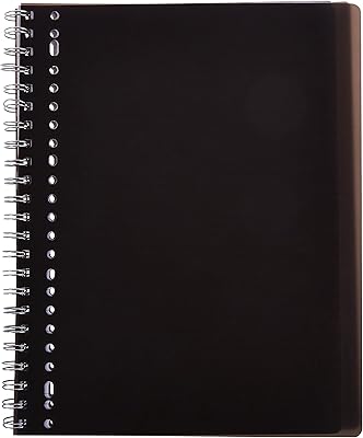 Hima lined spirals 4 in 1, A4 format, black.. Quick delivery. Quality products. Great deals. That’s DIAYTAR Nigeria.