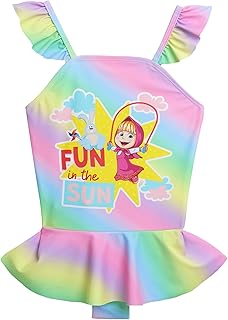 Swimsuit A piece with rainbow straps for girls.. Shop with confidence at Nigeria's leading affordable e-commerce platform with reliable delivery services.