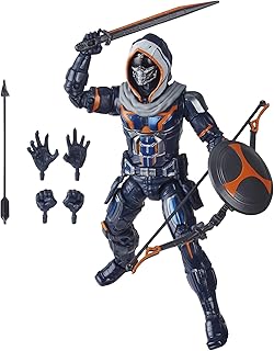 Marvel Hasbro Black Widow Legends Collecting Taskmaster, 6 ", high -end design, 5 accessories, from 4 years old.. DIAYTAR NIGERIA revolutionizes e-commerce with our affordable prices and dependable delivery timeframes.