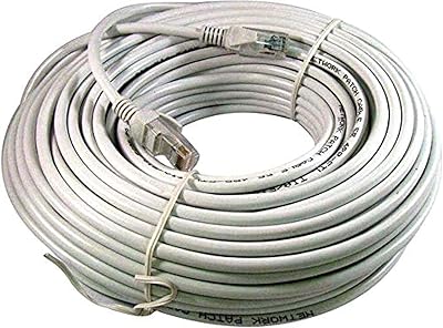 Ethernet Lan RJ45 Cat-6 Hi Power 20 m gray network cable.. DIAYTAR NIGERIA: Creating access to affordable products for every Nigerian with our swift delivery service.