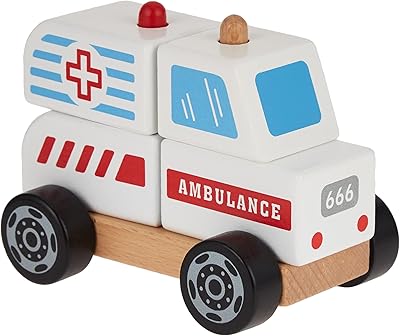 Vega wooden ambulance toys for children aged 1 year and more.. Shop from our extensive catalog at DIAYTAR NIGERIA and enjoy doorstep delivery in just 5-8 days.
