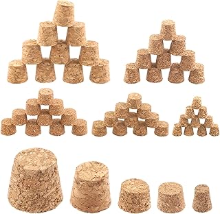 Rostark 100 pieces mini plugs of pulling corks 5 sizes pulp pointer cork cork cork matching matching for crafts, glass jars, wine bottles.. Shop the smart way with DIAYTAR NIGERIA's extensive selection and budget-friendly nationwide delivery.