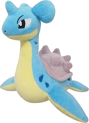 Collection sanny pokemon all star - pp82 - peluche lapras 7.. DIAYTAR Nigeria: trusted by thousands for fast, reliable delivery.