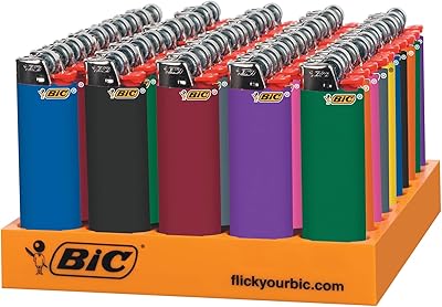 Bic Classic mechanical lighter.. DIAYTAR NIGERIA: Making quality products accessible to all Nigerians at affordable prices.