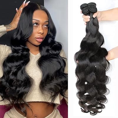 Brazilian Brazilian batch Wave 100% untreated batch, human hair, 4 lots (18 20 22 24 inch), extensions of black black hair.. Embrace a new era of online shopping with DIAYTAR NIGERIA's extensive range and budget-friendly prices.