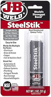J - B stick IPoxi steel paste from Wilde, 8267 -S.. Your trusted marketplace, DIAYTAR NIGERIA offers comprehensive selection with budget-friendly delivery.