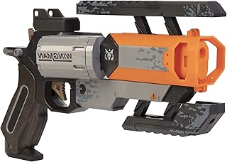 Apex Legends Wingman Pistol, replica of a license under the scale 1: 1 by memetto, black, 12 years old.. DIAYTAR Nigeria: Discover more, spend less, and enjoy delivery within 5–8 days.