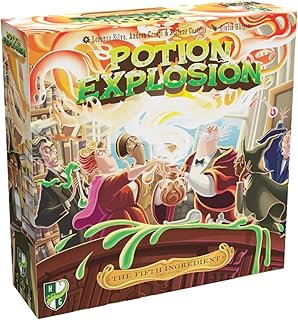 Horrible Guild: Potion Burst, fifth ingredient, extension, strategic board game, requires an explosion kernel to play, for 2 to 4 players, duration of play 30 to 45 minutes, 14 and over.. Shop smart, shop DIAYTAR - Nigeria's most affordable e-commerce platform with nationwide delivery.