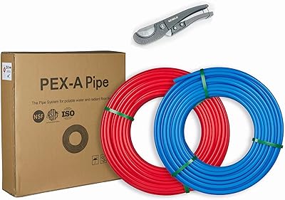 Drinking water driving ifield pex-a blue and red 1-2 "x 300 '(600') length.. Discover shopping reimagined with DIAYTAR NIGERIA's extensive catalog and 5-8 day delivery service.
