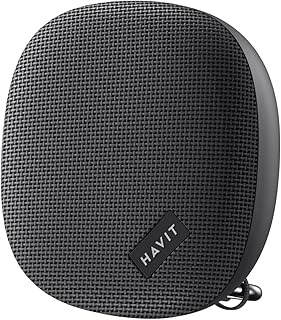 Waterproof Havit M65 waterproof speaker with powerful bass audio Size.. Shop quality and variety at unbeatable prices on DIAYTAR Nigeria — delivery in under 8 days.