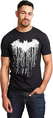 Batman print t-shirt for men.. DIAYTAR NIGERIA delivers happiness in 5-8 days with our affordable and diverse product range.