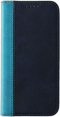 Protective case Nanhu portfolio style for mobile phone Samsung Galaxy A52 4G/5G, in polyurethane leather with carrier holder and flap antichoc - green/blue.. Whether you're in Lagos, Abuja, or anywhere in between, DIAYTAR Nigeria ensures your online shopping experience is smooth, affordable, and fast.