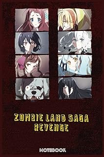 Zombie Land Saga: Revenge: Book for fans of animés and manga (6 x 9) 120 pages - Gift ideas.. DIAYTAR NIGERIA delivers on our promise of extensive selection and budget-friendly nationwide shipping.