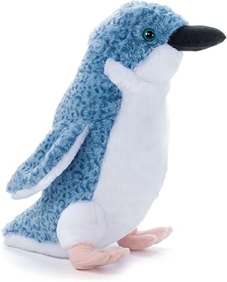 Blue penguin -penguin plush doll, children's gifts, sealife wild animals, 12 -inch penguin toy toy.. Quality and convenience delivered — shop DIAYTAR Nigeria now.