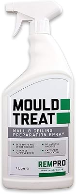 Treatment spray for 1l -re -employment walls and ceilings - eliminates black mold caused by condensation and humidity.. Shop smart with DIAYTAR NIGERIA's vast selection and enjoy affordable shipping in just 5-8 days.