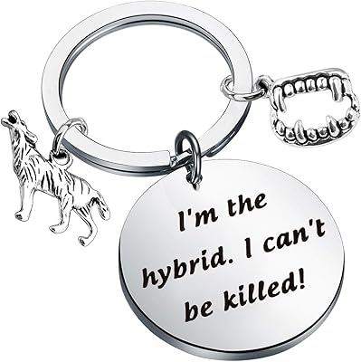 Key holders inspired by keychain i'm the hybrid i can be killed team klaus always and forever from the originals.. DIAYTAR NIGERIA: Where shopping is easy, prices are low, and delivery is just days away.