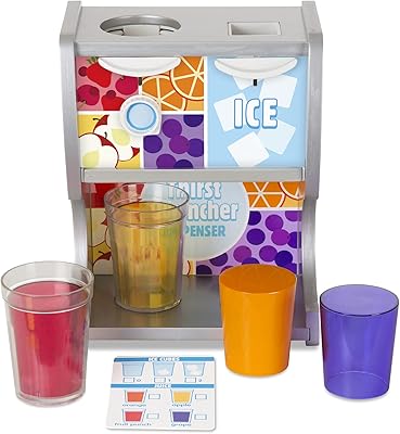 Melissa & Doug disaltering water distributor | Simulation game | Food to play | 3 years and over | Gift for boys or girls.. DIAYTAR NIGERIA: Connecting Nigerians with affordable products delivered promptly nationwide.